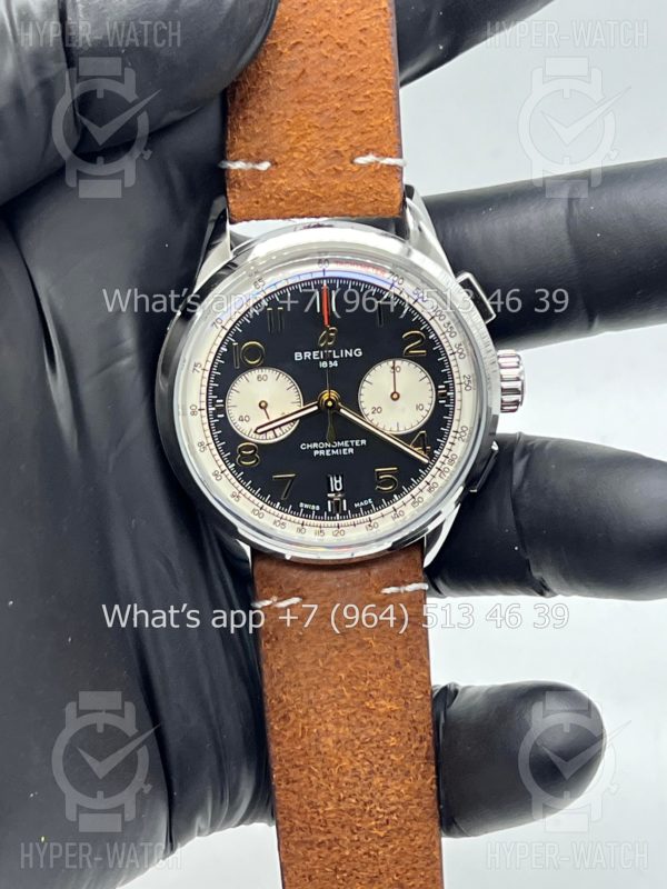 Товар Breitling Premier B01 42mm AB0118A21B1 Фото 11 - Breitling Premier B01 42mm AB0118A21B1