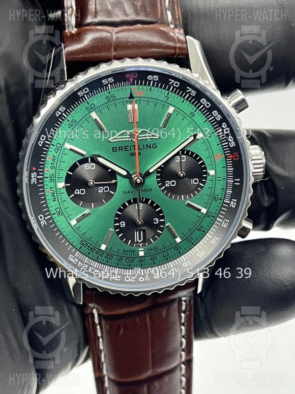 Фото 2 - Breitling Navitimer 43mm AB0138241L1