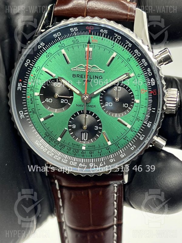 Фото 3 - Breitling Navitimer 43mm AB0138241L1