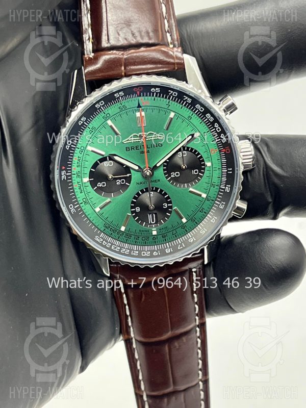 Фото 6 - Breitling Navitimer 43mm AB0138241L1
