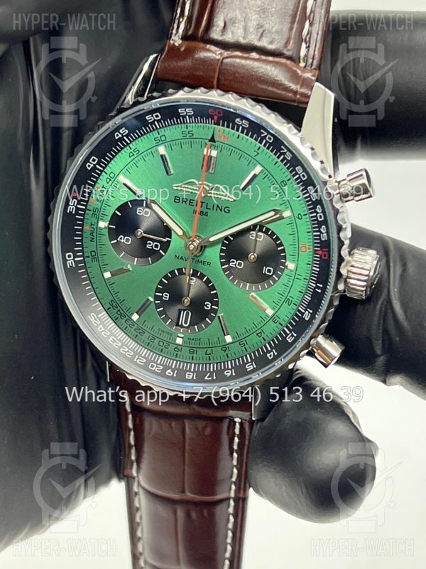 Фото 7 - Breitling Navitimer 43mm AB0138241L1