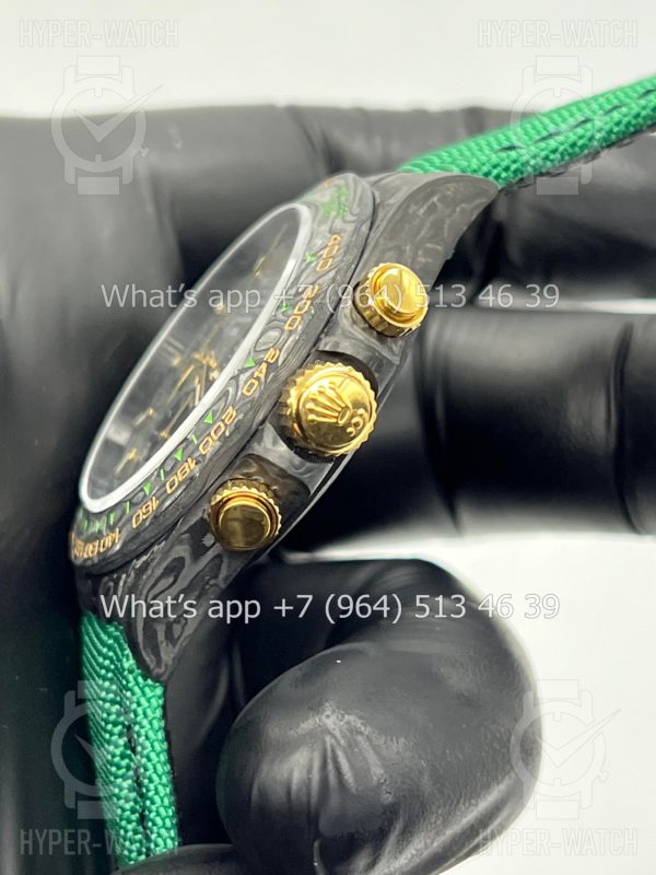 Товар Rolex Cosmograph Daytona Carbon DIW Emerald Green Фото 11 - Rolex Cosmograph Daytona Carbon DIW Emerald Green