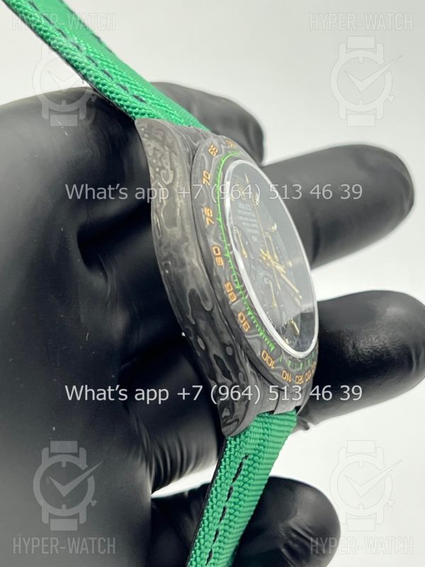Товар Rolex Cosmograph Daytona Carbon DIW Emerald Green Фото 12 - Rolex Cosmograph Daytona Carbon DIW Emerald Green