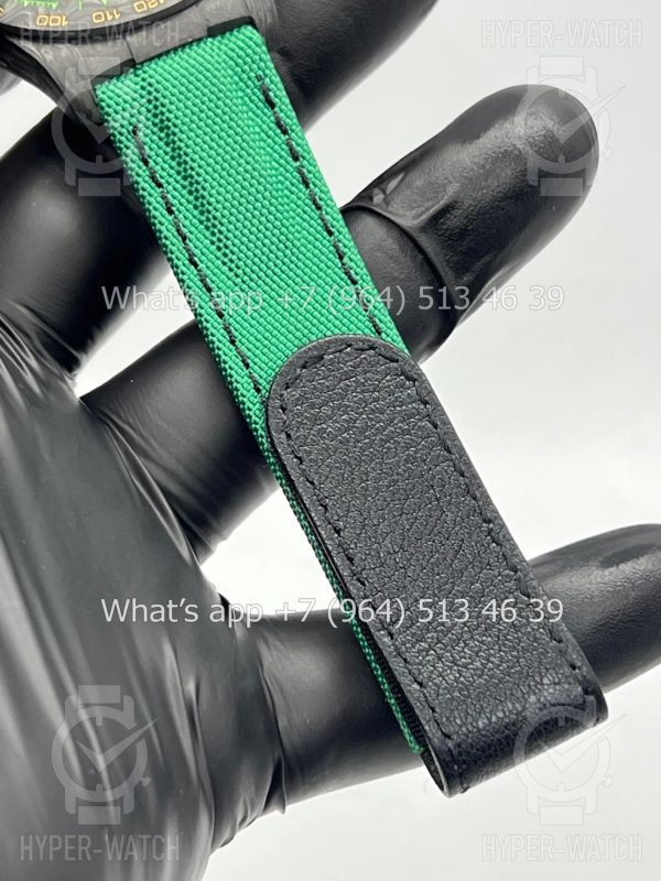 Товар Rolex Cosmograph Daytona Carbon DIW Emerald Green Фото 13 - Rolex Cosmograph Daytona Carbon DIW Emerald Green