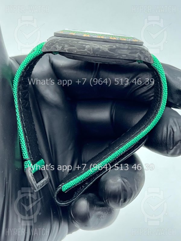 Товар Rolex Cosmograph Daytona Carbon DIW Emerald Green Фото 15 - Rolex Cosmograph Daytona Carbon DIW Emerald Green