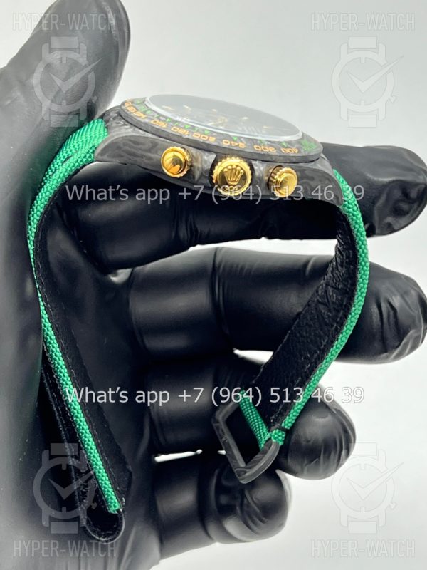 Товар Rolex Cosmograph Daytona Carbon DIW Emerald Green Фото 16 - Rolex Cosmograph Daytona Carbon DIW Emerald Green