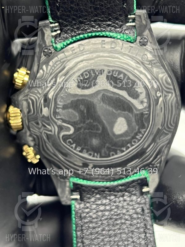 Товар Rolex Cosmograph Daytona Carbon DIW Emerald Green Фото 17 - Rolex Cosmograph Daytona Carbon DIW Emerald Green