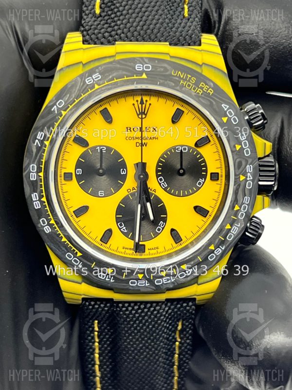 Товар Rolex Cosmograph Daytona Carbon DIW Bumblebee Фото 2 - Rolex Cosmograph Daytona Carbon DIW Bumblebee