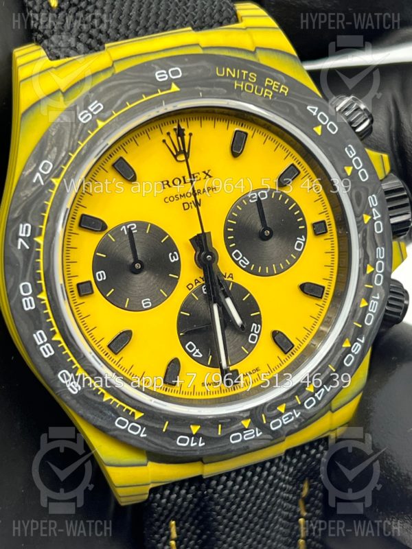 Товар Rolex Cosmograph Daytona Carbon DIW Bumblebee Фото 3 - Rolex Cosmograph Daytona Carbon DIW Bumblebee