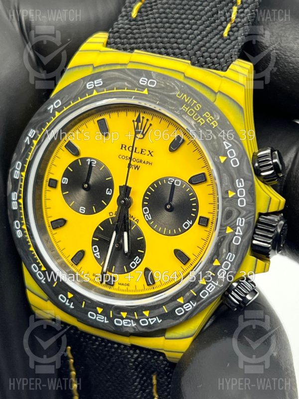 Товар Rolex Cosmograph Daytona Carbon DIW Bumblebee Фото 4 - Rolex Cosmograph Daytona Carbon DIW Bumblebee