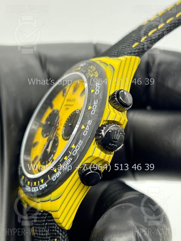 Товар Rolex Cosmograph Daytona Carbon DIW Bumblebee Фото 5 - Rolex Cosmograph Daytona Carbon DIW Bumblebee