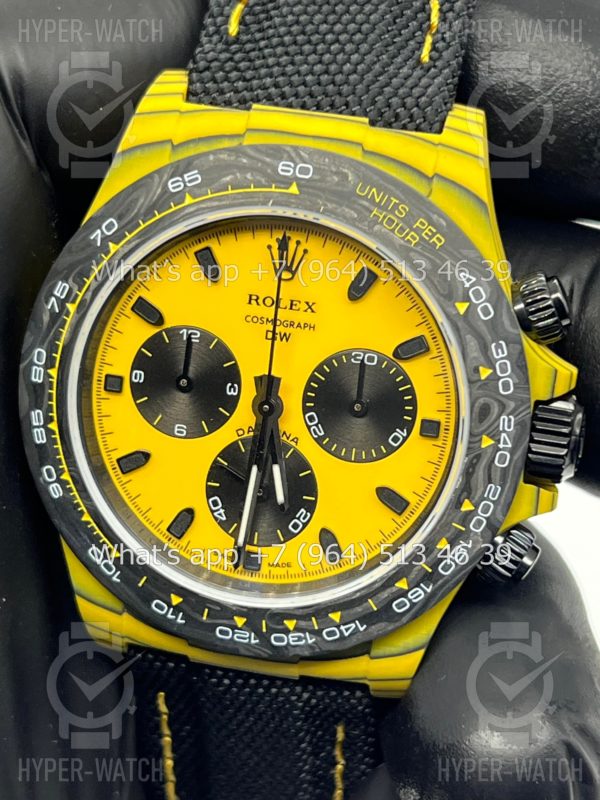Товар Rolex Cosmograph Daytona Carbon DIW Bumblebee Фото 6 - Rolex Cosmograph Daytona Carbon DIW Bumblebee