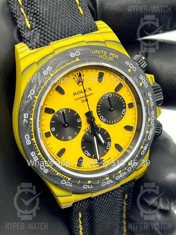Товар Rolex Cosmograph Daytona Carbon DIW Bumblebee Фото 7 - Rolex Cosmograph Daytona Carbon DIW Bumblebee