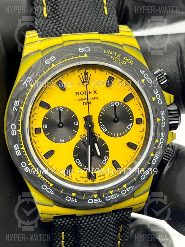 Товар Rolex Cosmograph Daytona Carbon DIW Bumblebee Фото 9 - Rolex Cosmograph Daytona Carbon DIW Bumblebee