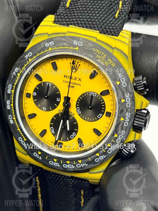 Товар Rolex Cosmograph Daytona Carbon DIW Bumblebee Фото 10 - Rolex Cosmograph Daytona Carbon DIW Bumblebee