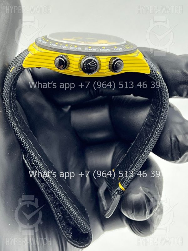 Товар Rolex Cosmograph Daytona Carbon DIW Bumblebee Фото 14 - Rolex Cosmograph Daytona Carbon DIW Bumblebee