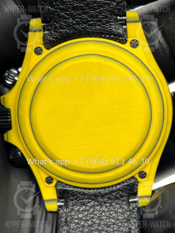 Товар Rolex Cosmograph Daytona Carbon DIW Bumblebee Фото 15 - Rolex Cosmograph Daytona Carbon DIW Bumblebee