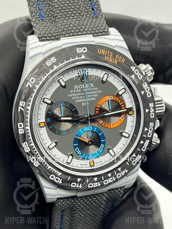 Товар Rolex Cosmograph Daytona Carbon DIW Grey Фото 6 - Rolex Cosmograph Daytona Carbon DIW Grey