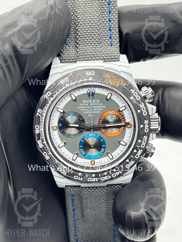Товар Rolex Cosmograph Daytona Carbon DIW Grey Фото 9 - Rolex Cosmograph Daytona Carbon DIW Grey