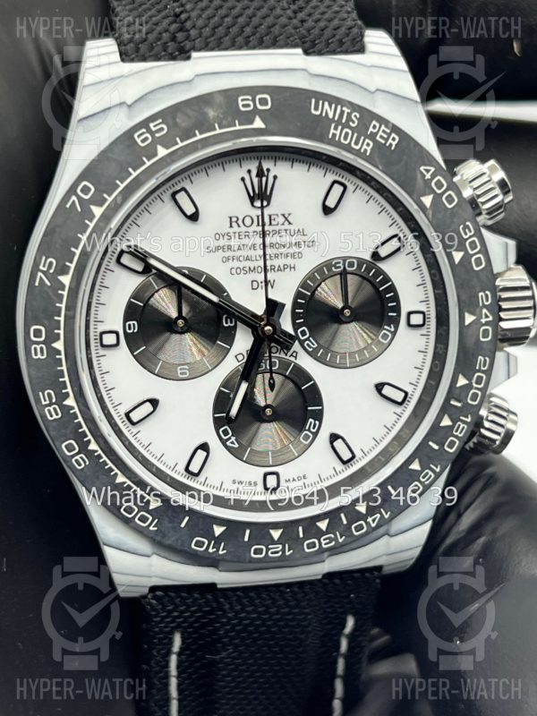 Товар Rolex Cosmograph Daytona Carbon DIW Irbis Фото 2 - Rolex Cosmograph Daytona Carbon DIW Irbis