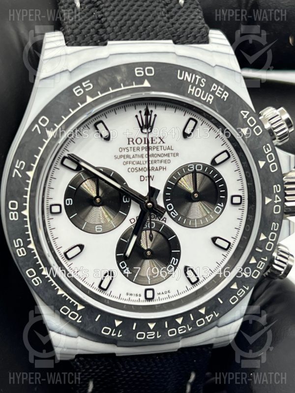 Товар Rolex Cosmograph Daytona Carbon DIW Irbis Фото 3 - Rolex Cosmograph Daytona Carbon DIW Irbis