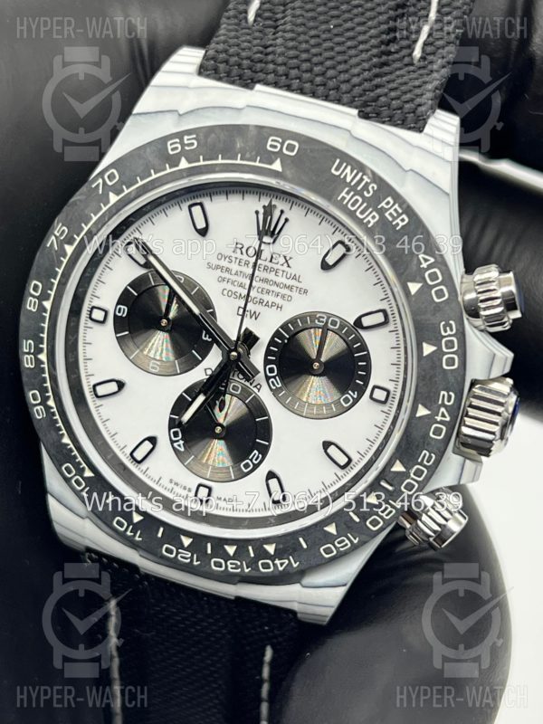 Товар Rolex Cosmograph Daytona Carbon DIW Irbis Фото 4 - Rolex Cosmograph Daytona Carbon DIW Irbis
