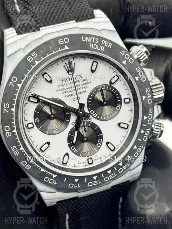 Товар Rolex Cosmograph Daytona Carbon DIW Irbis Фото 6 - Rolex Cosmograph Daytona Carbon DIW Irbis