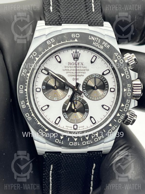 Товар Rolex Cosmograph Daytona Carbon DIW Irbis Фото 8 - Rolex Cosmograph Daytona Carbon DIW Irbis