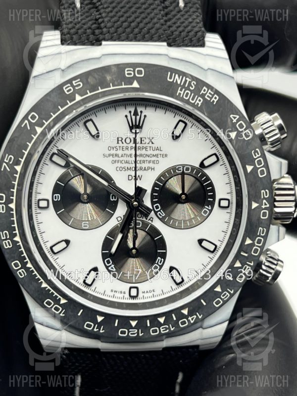 Товар Rolex Cosmograph Daytona Carbon DIW Irbis Фото 10 - Rolex Cosmograph Daytona Carbon DIW Irbis