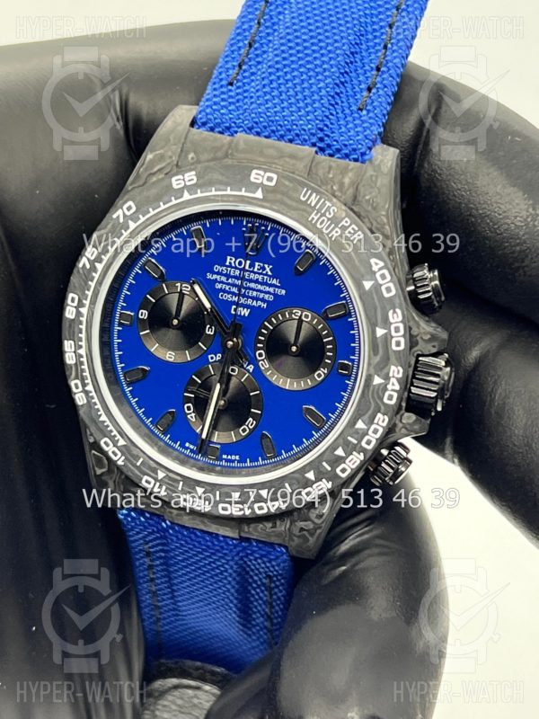Товар Rolex Cosmograph Daytona Carbon DIW Miami Blue Фото 4 - Rolex Cosmograph Daytona Carbon DIW Miami Blue