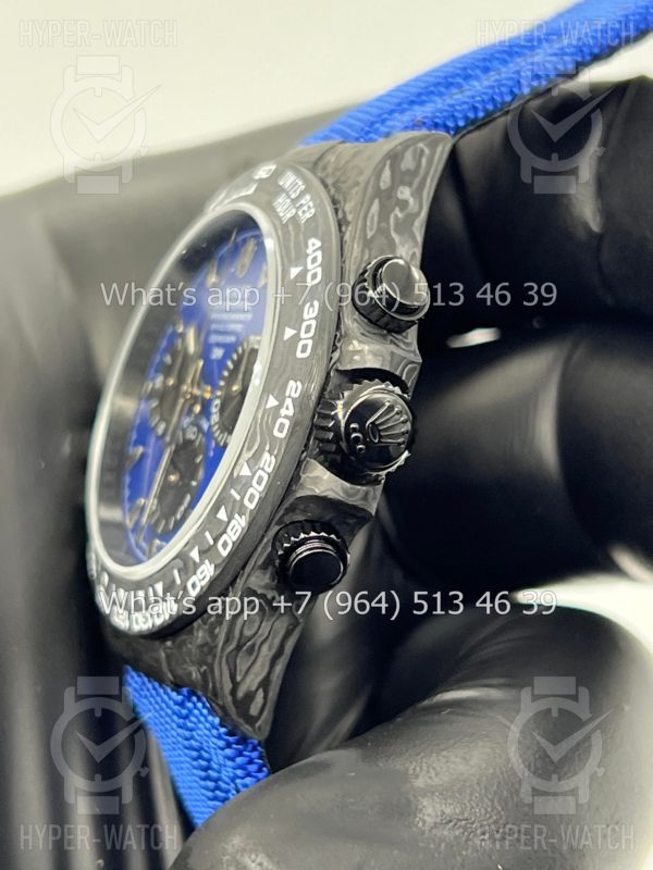 Товар Rolex Cosmograph Daytona Carbon DIW Miami Blue Фото 6 - Rolex Cosmograph Daytona Carbon DIW Miami Blue
