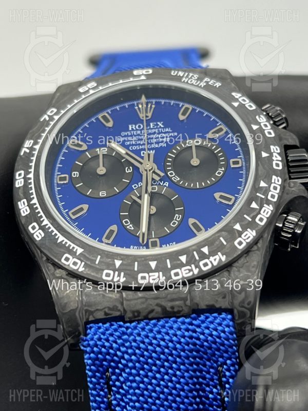 Товар Rolex Cosmograph Daytona Carbon DIW Miami Blue Фото 9 - Rolex Cosmograph Daytona Carbon DIW Miami Blue