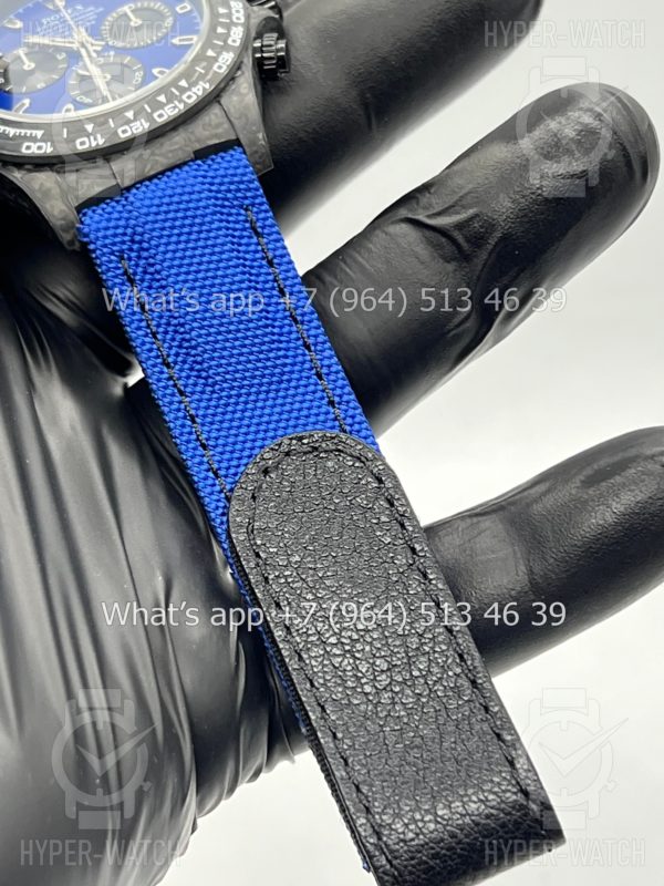 Товар Rolex Cosmograph Daytona Carbon DIW Miami Blue Фото 10 - Rolex Cosmograph Daytona Carbon DIW Miami Blue
