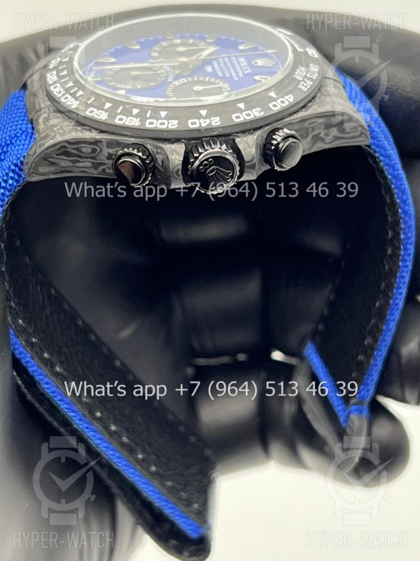 Товар Rolex Cosmograph Daytona Carbon DIW Miami Blue Фото 13 - Rolex Cosmograph Daytona Carbon DIW Miami Blue