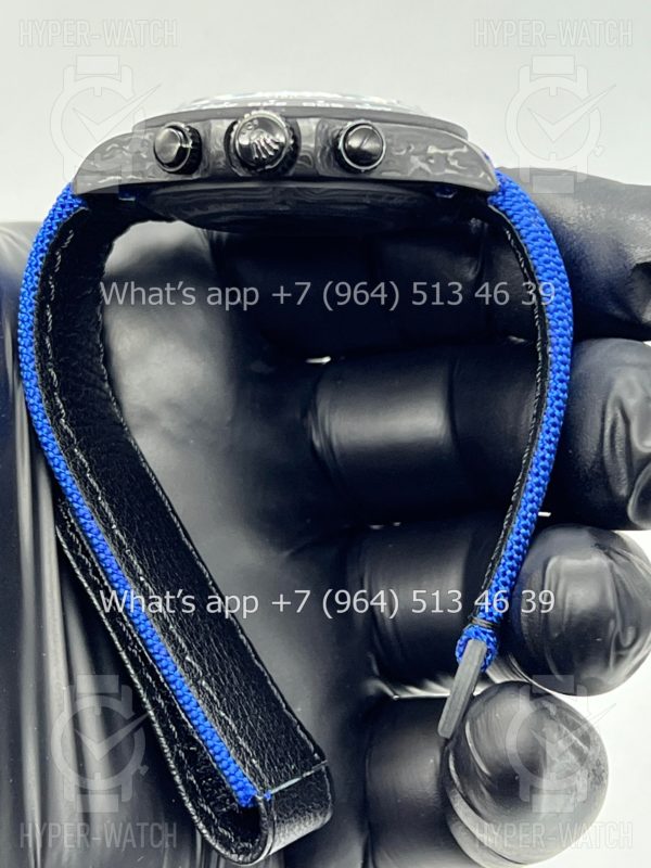 Товар Rolex Cosmograph Daytona Carbon DIW Miami Blue Фото 14 - Rolex Cosmograph Daytona Carbon DIW Miami Blue