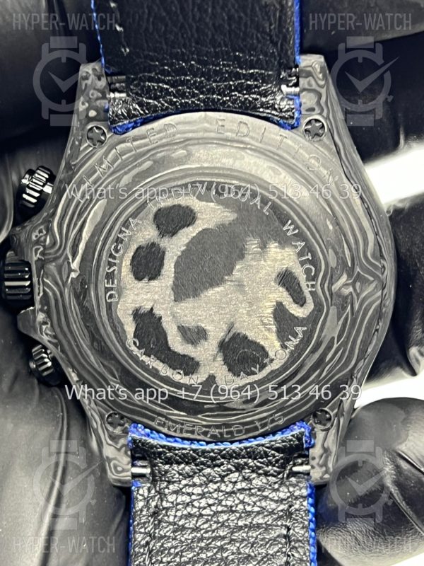 Товар Rolex Cosmograph Daytona Carbon DIW Miami Blue Фото 15 - Rolex Cosmograph Daytona Carbon DIW Miami Blue