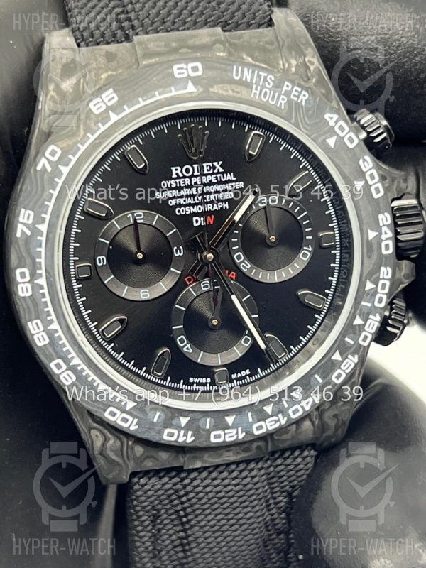 Товар Rolex Cosmograph Daytona Carbon DIW Black Фото 2 - Rolex Cosmograph Daytona Carbon DIW Black