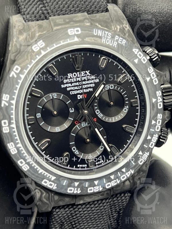 Товар Rolex Cosmograph Daytona Carbon DIW Black Фото 3 - Rolex Cosmograph Daytona Carbon DIW Black