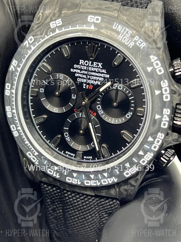 Товар Rolex Cosmograph Daytona Carbon DIW Black Фото 4 - Rolex Cosmograph Daytona Carbon DIW Black
