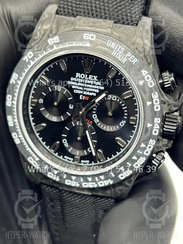 Товар Rolex Cosmograph Daytona Carbon DIW Black Фото 5 - Rolex Cosmograph Daytona Carbon DIW Black
