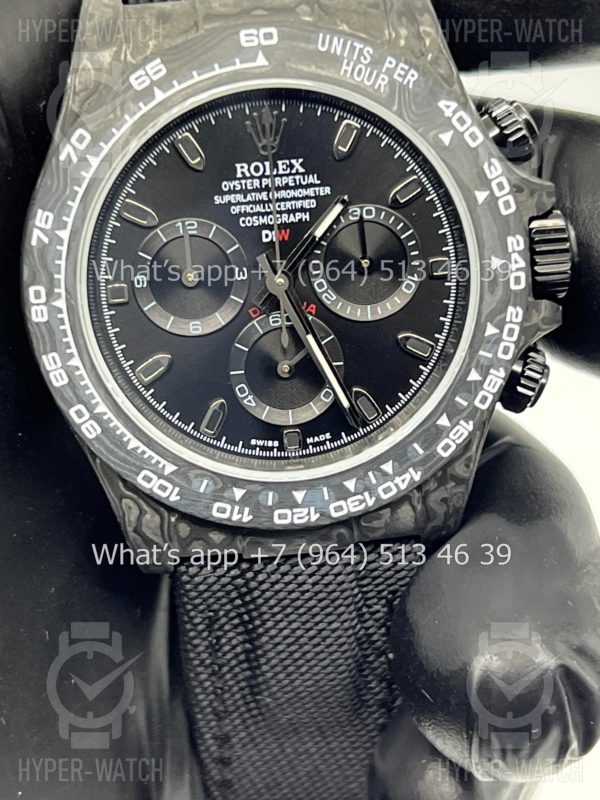 Товар Rolex Cosmograph Daytona Carbon DIW Black Фото 7 - Rolex Cosmograph Daytona Carbon DIW Black