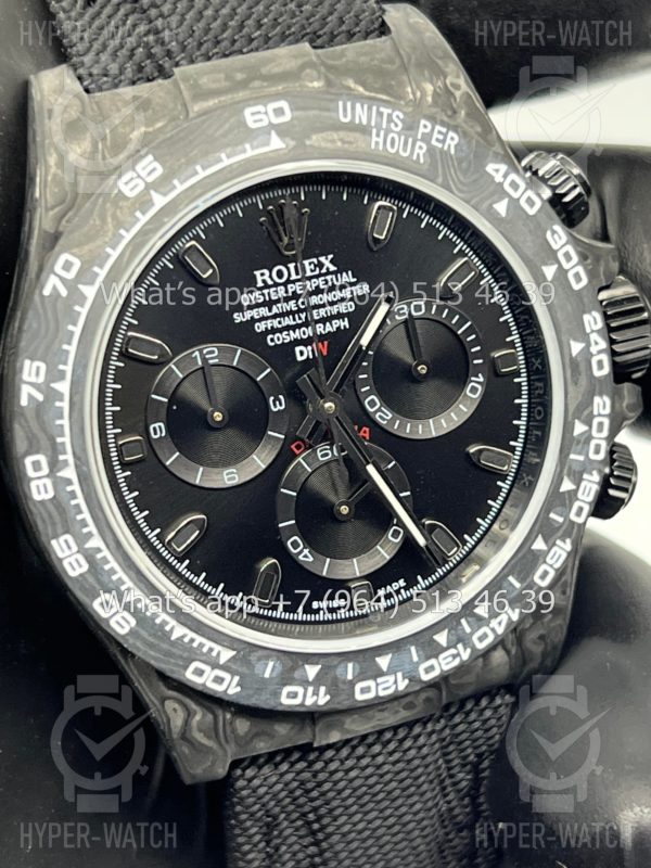 Товар Rolex Cosmograph Daytona Carbon DIW Black Фото 8 - Rolex Cosmograph Daytona Carbon DIW Black