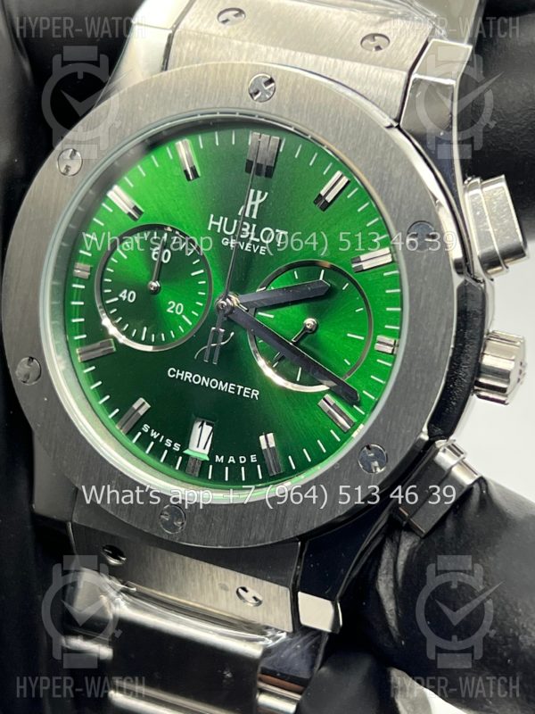 Товар Hublot Classic Fusion Chronograph 45mm Art 7951 Фото 5 - Hublot Classic Fusion Chronograph 45mm Art 7951
