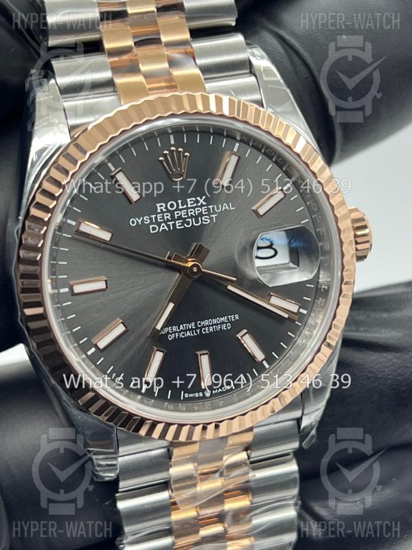 Товар Rolex DateJust 36mm 126231-0013 Steel Фото 3 - Rolex DateJust 36mm 126231-0013 Steel