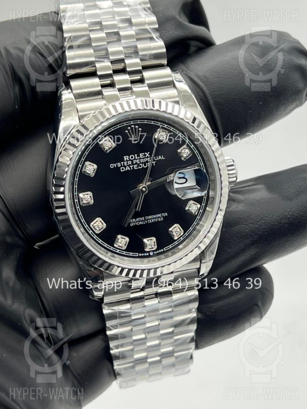 Товар Rolex DateJust 36mm 126234-0027 Steel Фото 2 - Rolex DateJust 36mm 126234-0027 Steel