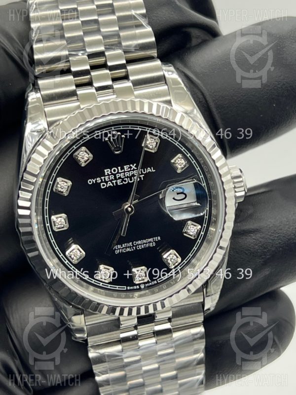 Товар Rolex DateJust 36mm 126234-0027 Steel Фото 5 - Rolex DateJust 36mm 126234-0027 Steel