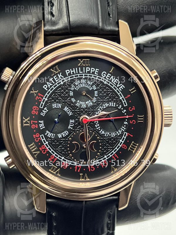 Товар Patek Philippe Sky Moon Tourbillon Art 7933 Фото 2 - Patek Philippe Sky Moon Tourbillon Art 7933
