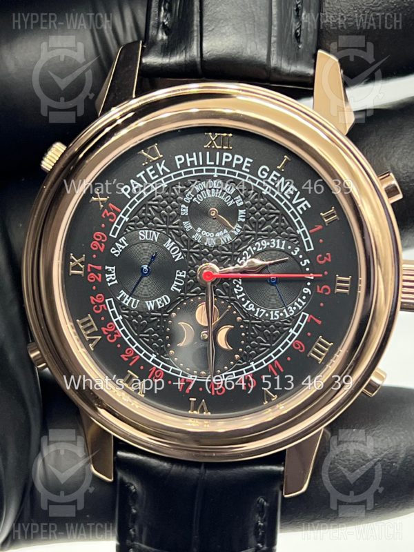 Товар Patek Philippe Sky Moon Tourbillon Art 7933 Фото 3 - Patek Philippe Sky Moon Tourbillon Art 7933