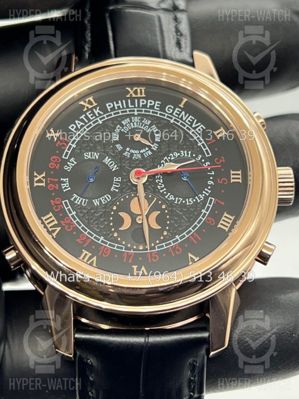 Товар Patek Philippe Sky Moon Tourbillon Art 7933 Фото 4 - Patek Philippe Sky Moon Tourbillon Art 7933