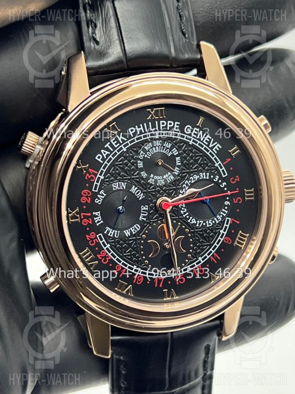 Товар Patek Philippe Sky Moon Tourbillon Art 7933 Фото 5 - Patek Philippe Sky Moon Tourbillon Art 7933